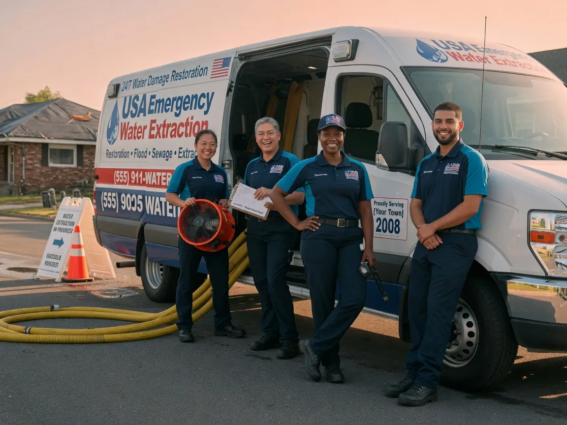 Emergency Water Removal company in Buffalo, IL